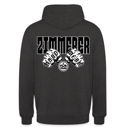 Unisex Hoodie "Zimmerer" (beidseitig bedruckt) Anthrazit Unisex Hoodie {{ color }}