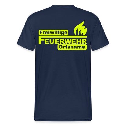 Unisex T-Shirt "Feuerwehr 4" Männer Gildan Heavy T-Shirt {{ color }}