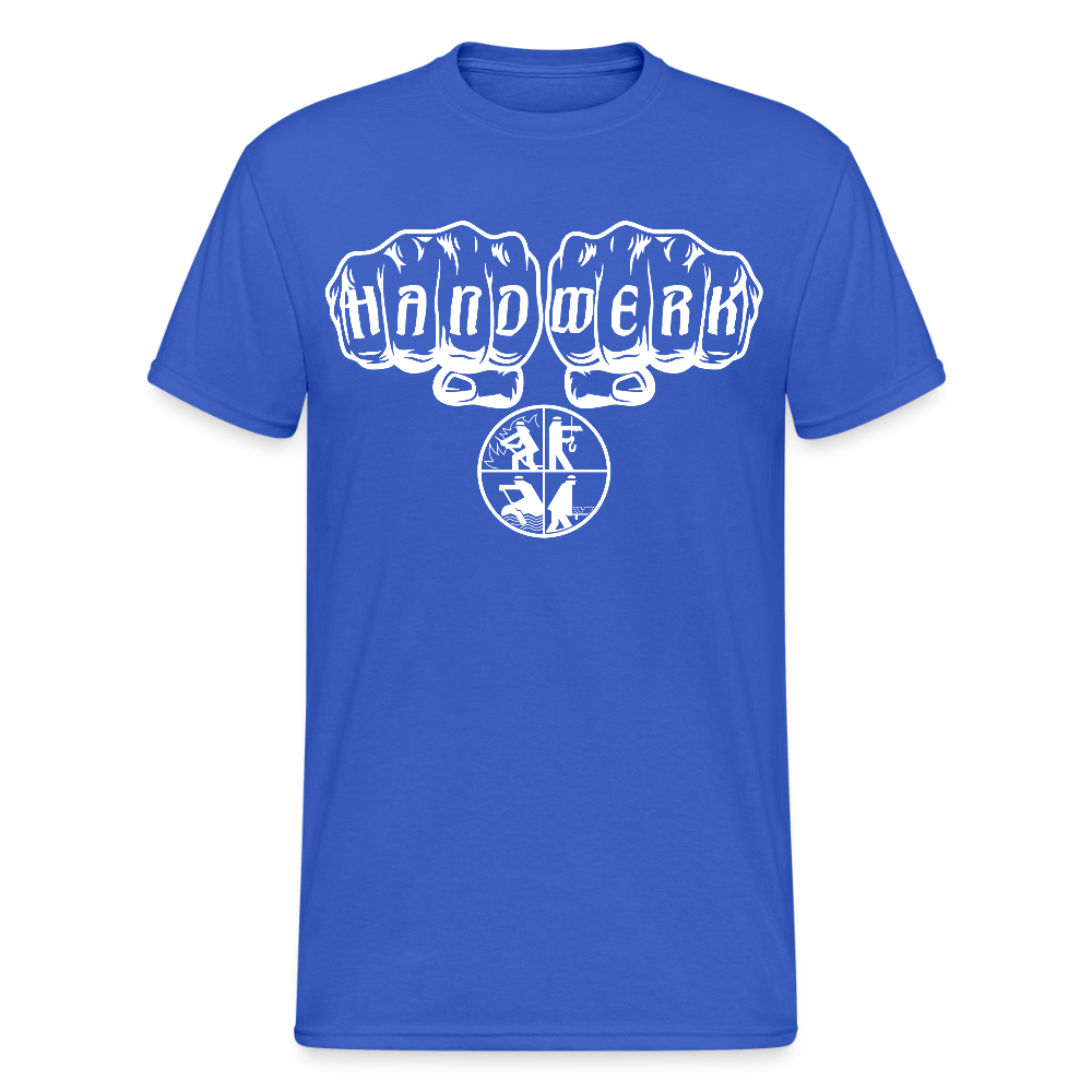 Unisex T-Shirt "Feuerwehr 3" Königsblau Männer Gildan Heavy T-Shirt {{ color }}