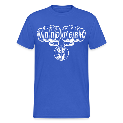 Unisex T-Shirt "Feuerwehr 3" Königsblau Männer Gildan Heavy T-Shirt {{ color }}