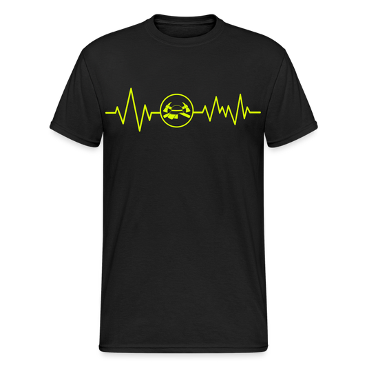 Unisex T-Shirt "Feuerwehr 5" Schwarz Männer Gildan Heavy T-Shirt {{ color }}