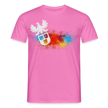 Unisex T-Shirt "Splash-Maler" Pink Männer T-Shirt {{ color }}