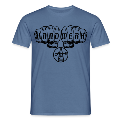 Unisex T-Shirt "Gebäudereiniger" Taubenblau Männer T-Shirt {{ color }}