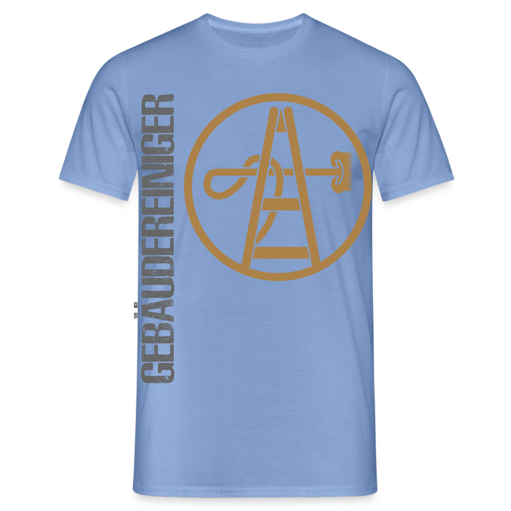 Unisex T-Shirt "Gebäudereiniger" carolina blue Männer T-Shirt {{ color }}