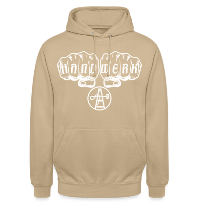 Unisex Hoodie "Gebäudereiniger" Beige Unisex Hoodie {{ color }}