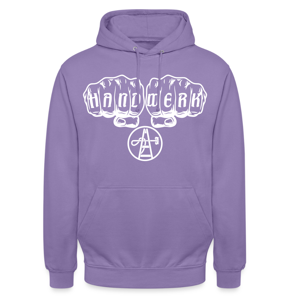 Unisex Hoodie "Gebäudereiniger" Lavendel Unisex Hoodie {{ color }}