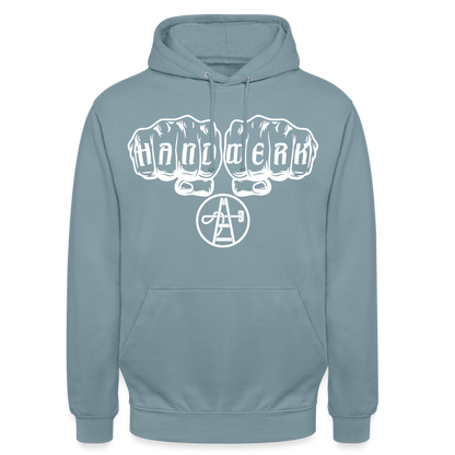 Unisex Hoodie "Gebäudereiniger" Nebelblau Unisex Hoodie {{ color }}