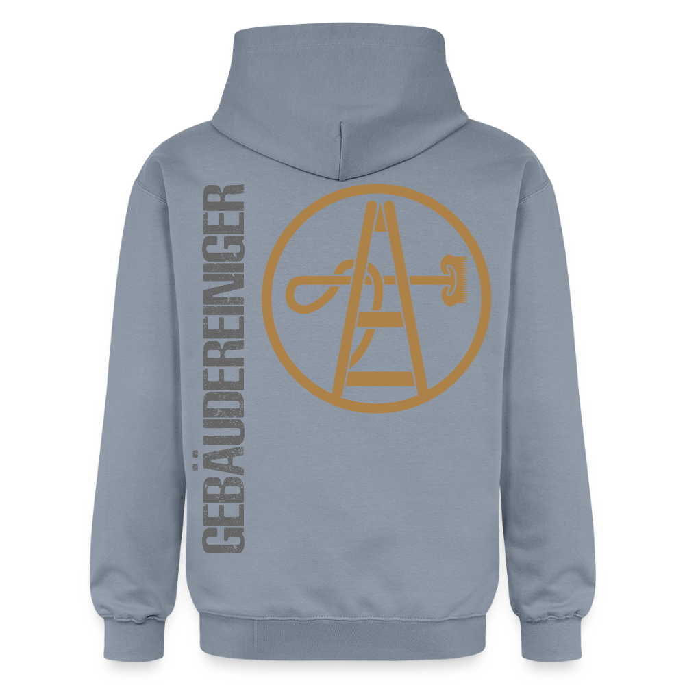 Gildan Unisex Softstyle® "Gebäudereiniger" Blau Gildan Unisex Softstyle® Midweight Hoodie {{ color }}