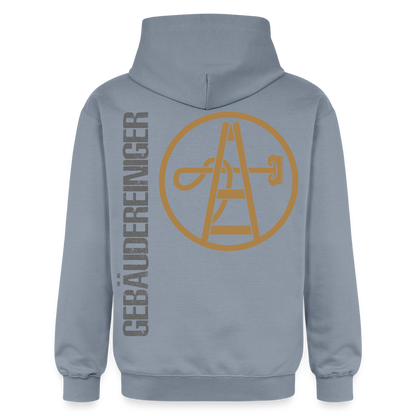 Gildan Unisex Softstyle® "Gebäudereiniger" Blau Gildan Unisex Softstyle® Midweight Hoodie {{ color }}