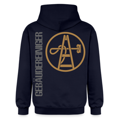 Gildan Unisex Softstyle® "Gebäudereiniger" Navy Gildan Unisex Softstyle® Midweight Hoodie {{ color }}