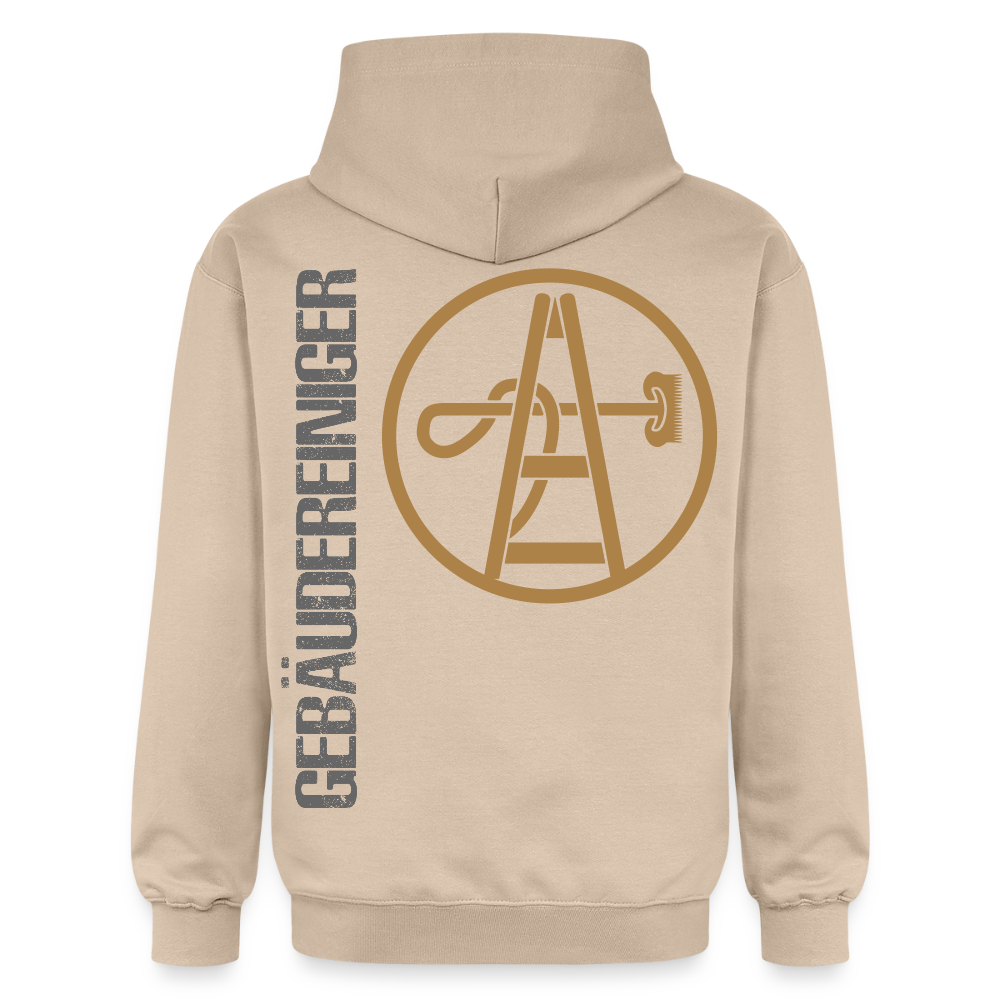 Gildan Unisex Softstyle® "Gebäudereiniger" Sand Gildan Unisex Softstyle® Midweight Hoodie {{ color }}