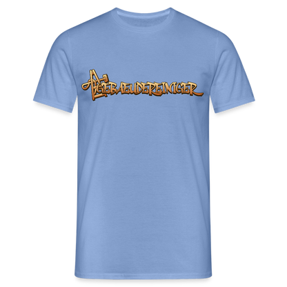 Unisex T-Shirt "Gebäudereiniger" carolina blue Männer T-Shirt {{ color }}
