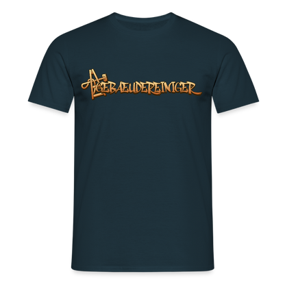 Unisex T-Shirt "Gebäudereiniger" Navy Männer T-Shirt {{ color }}