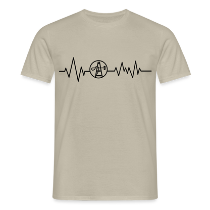 Unisex T-Shirt "Gebäudereiniger" Sandbeige Männer T-Shirt {{ color }}