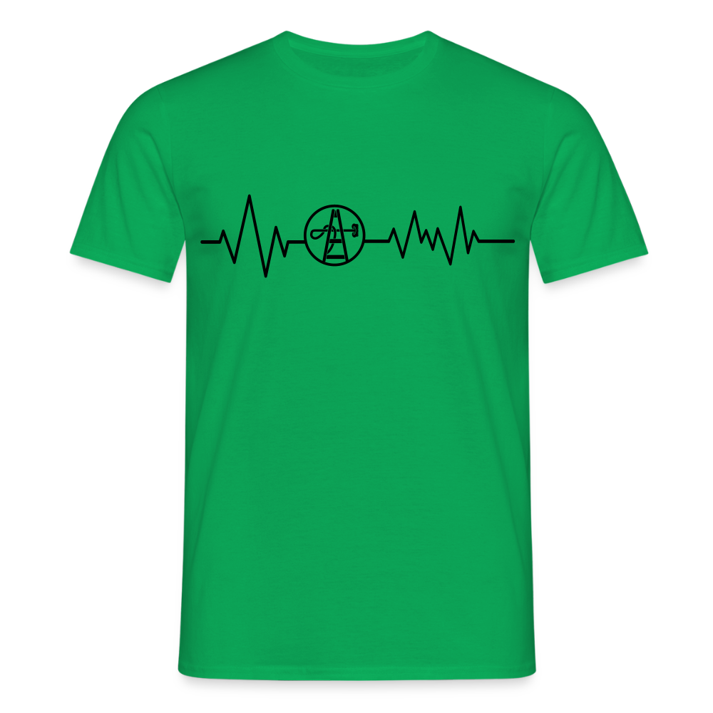 Unisex T-Shirt "Gebäudereiniger" Kelly Green Männer T-Shirt {{ color }}