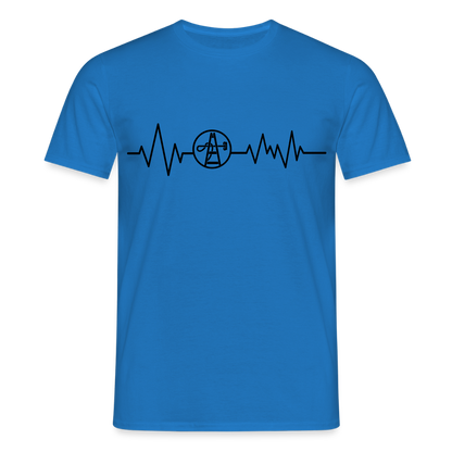 Unisex T-Shirt "Gebäudereiniger" Royalblau Männer T-Shirt {{ color }}