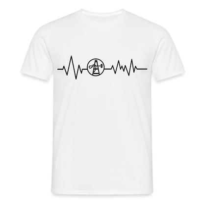 Unisex T-Shirt "Gebäudereiniger" Weiß Männer T-Shirt {{ color }}