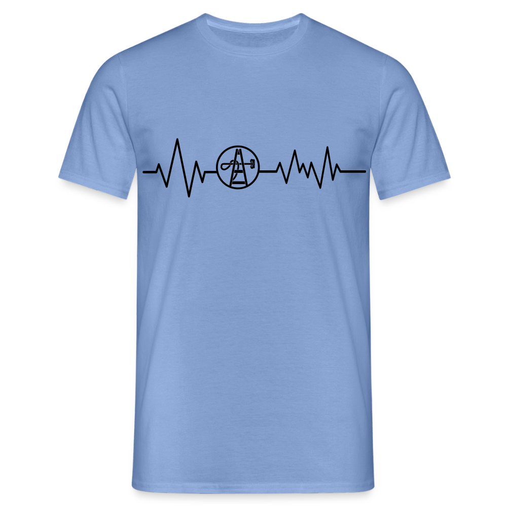 Unisex T-Shirt "Gebäudereiniger" carolina blue Männer T-Shirt {{ color }}