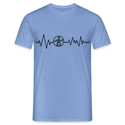 Unisex T-Shirt "Gebäudereiniger" carolina blue Männer T-Shirt {{ color }}