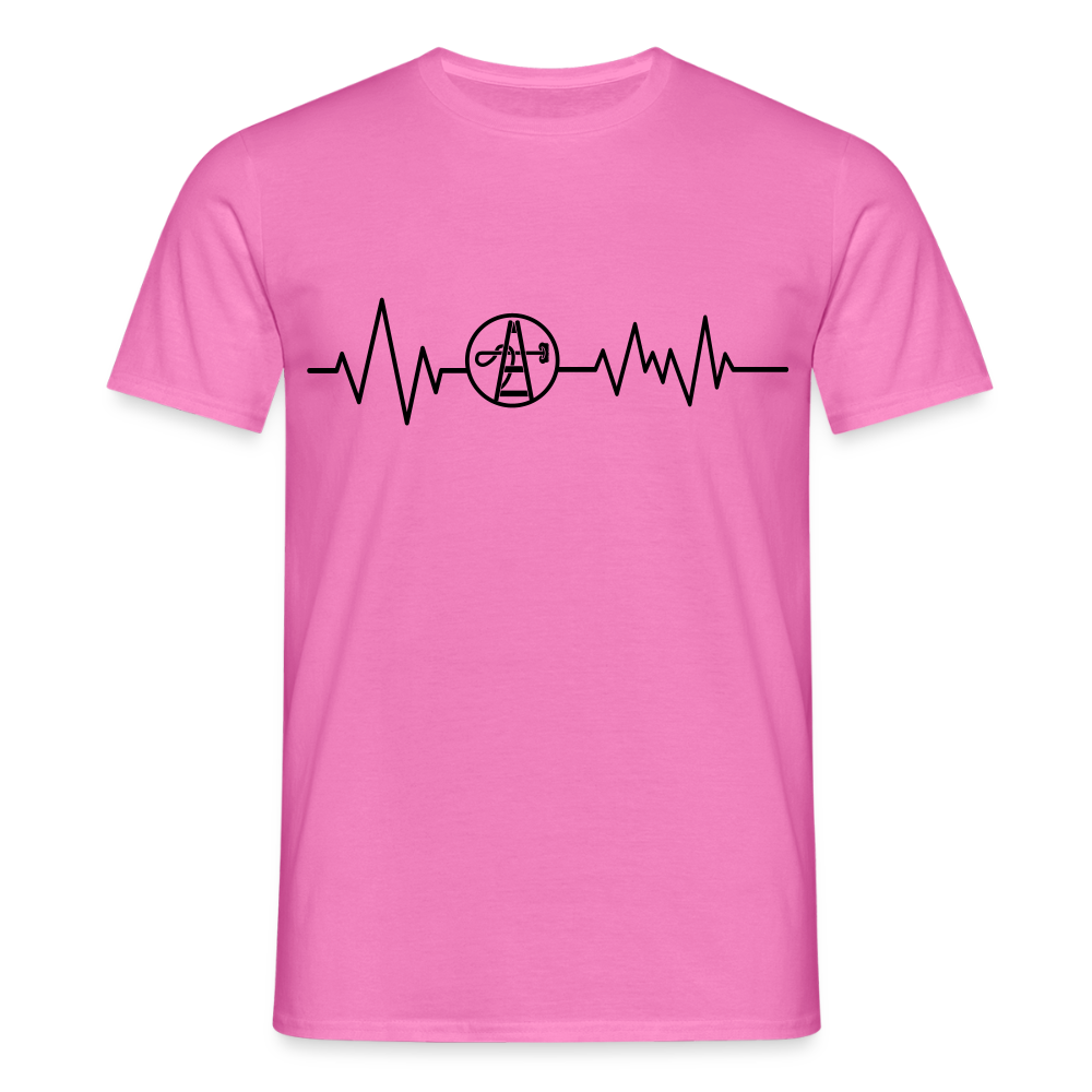 Unisex T-Shirt "Gebäudereiniger" Pink Männer T-Shirt {{ color }}