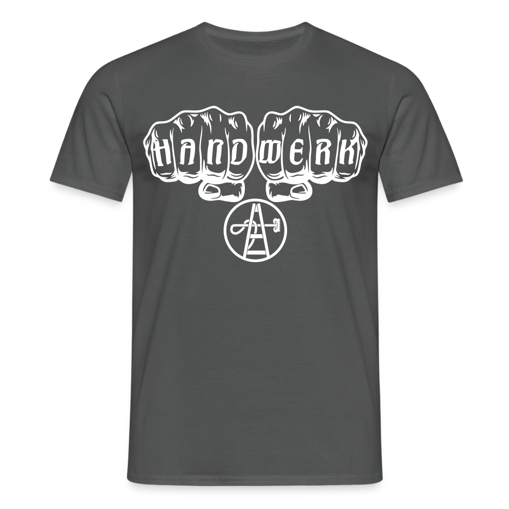 Unisex T-Shirt "Gebäudereiniger" Anthrazit Männer T-Shirt {{ color }}