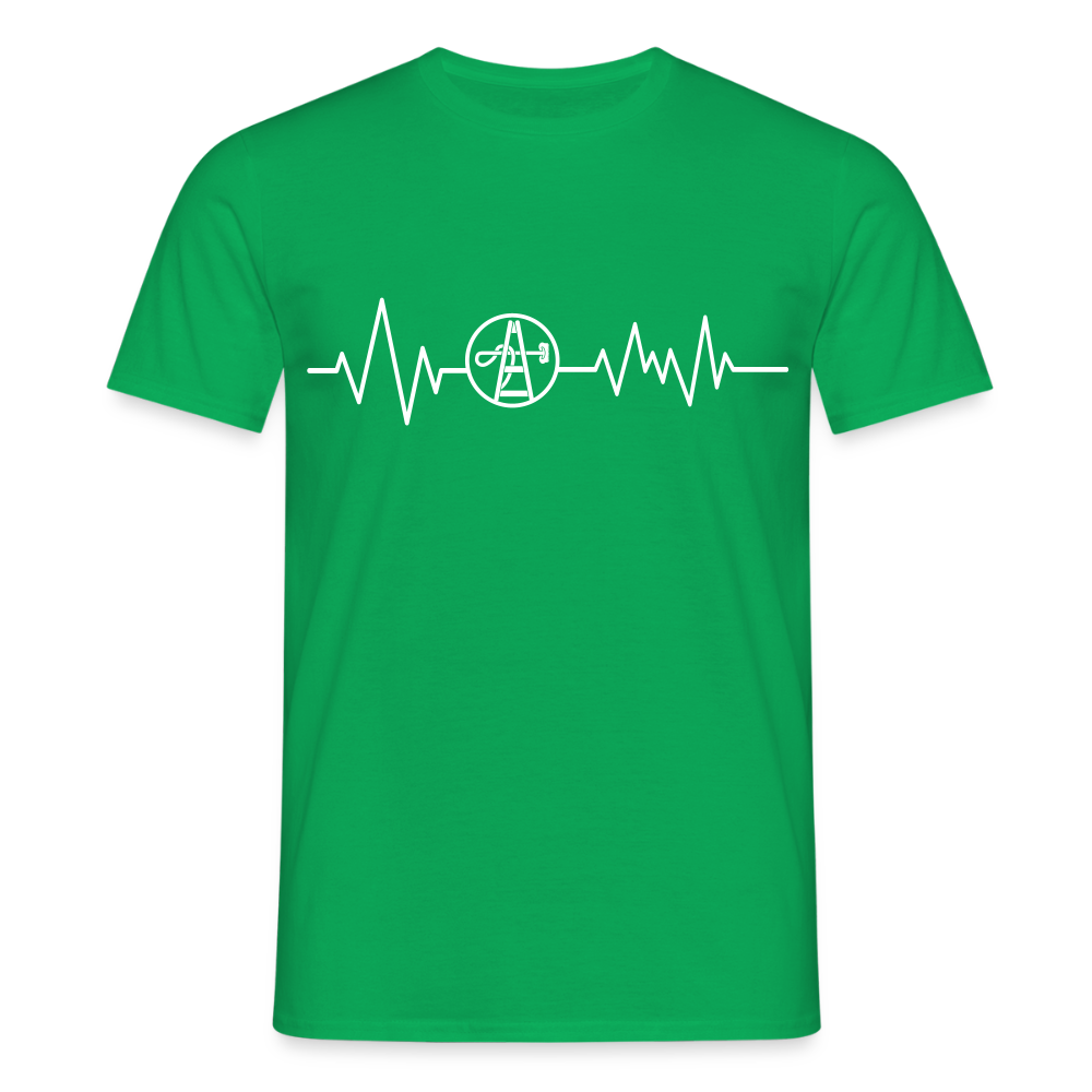 Unisex T-Shirt "Gebäudereiniger" Kelly Green Männer T-Shirt {{ color }}