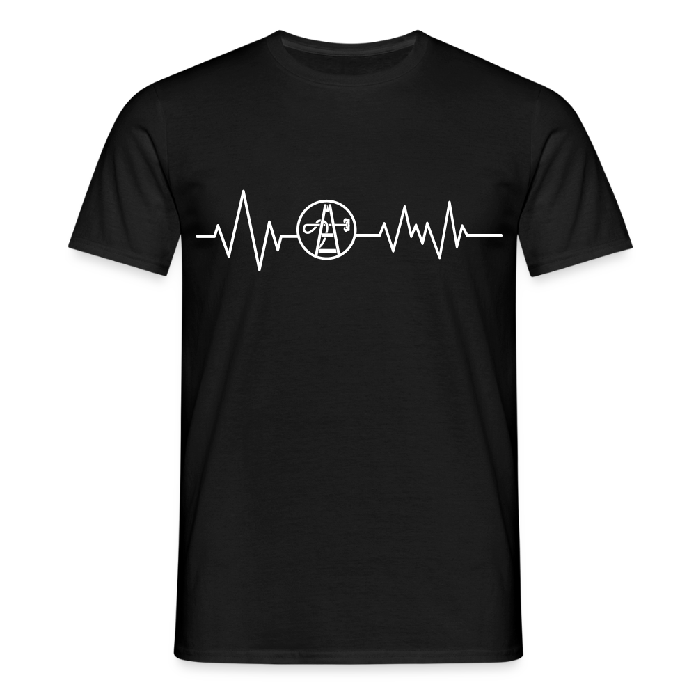 Unisex T-Shirt "Gebäudereiniger" Schwarz Männer T-Shirt {{ color }}