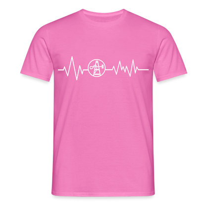 Unisex T-Shirt "Gebäudereiniger" Pink Männer T-Shirt {{ color }}