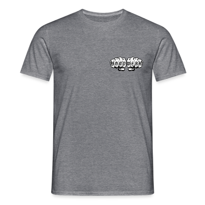 Unisex T-Shirt "Gebäudereiniger" (beidseitig bedruckt) Männer T-Shirt {{ color }}