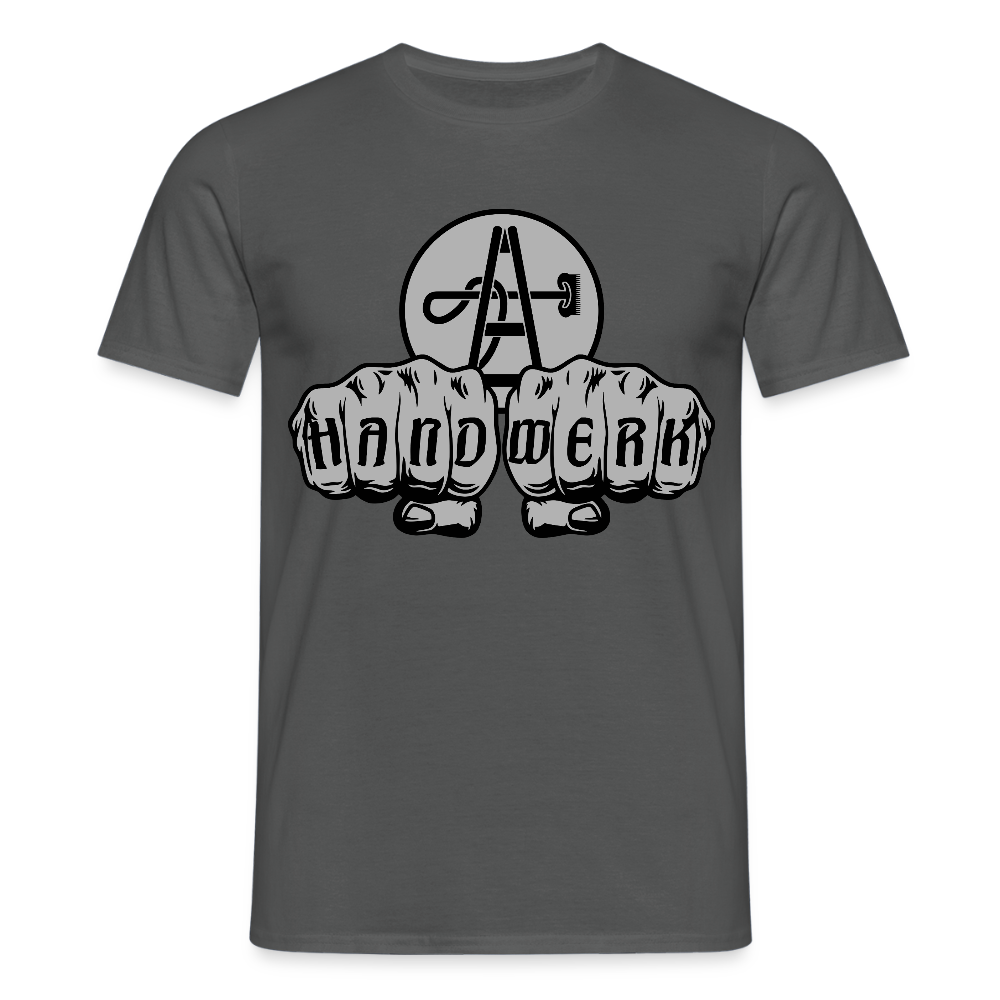 Unisex T-Shirt "Gebäudereiniger" Anthrazit Männer T-Shirt {{ color }}