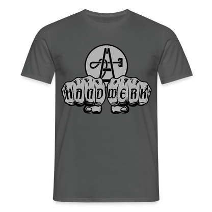 Unisex T-Shirt "Gebäudereiniger" Anthrazit Männer T-Shirt {{ color }}