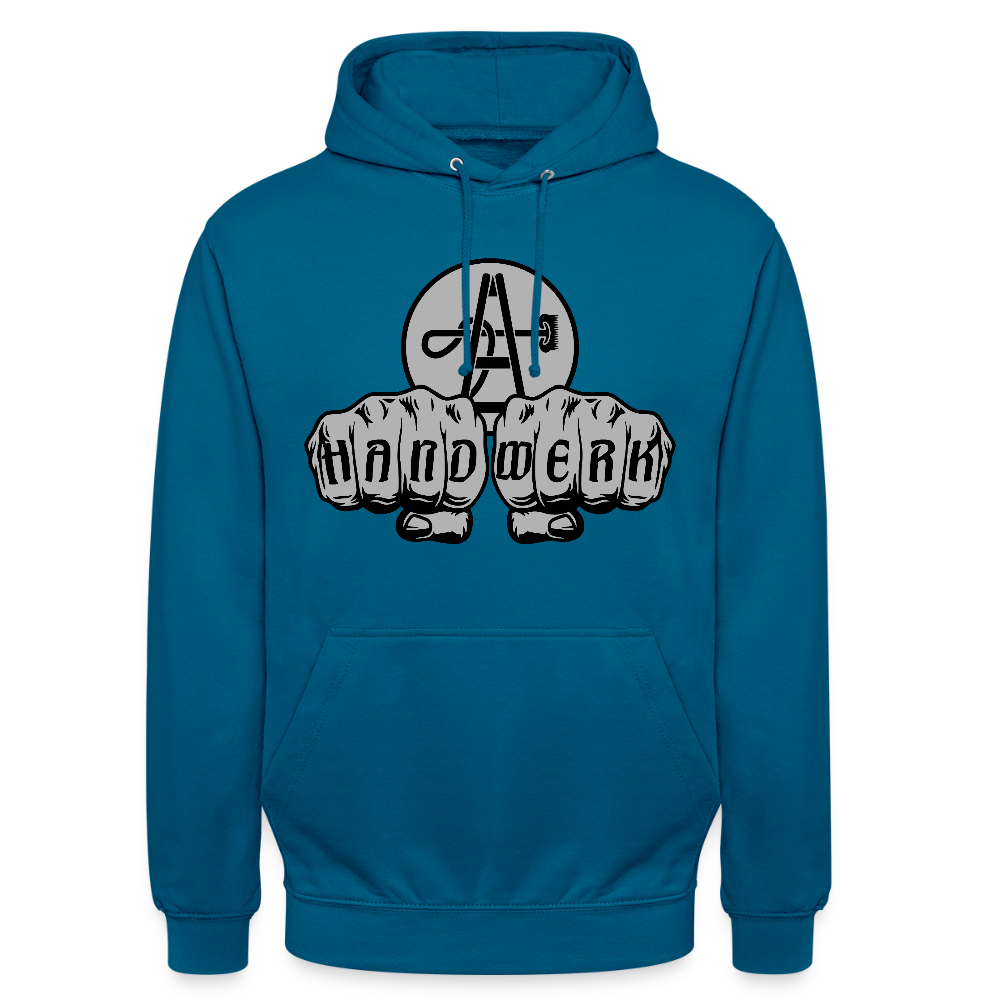 Unisex Hoodie "Gebäudereiniger" Tiefseeblau Unisex Hoodie {{ color }}