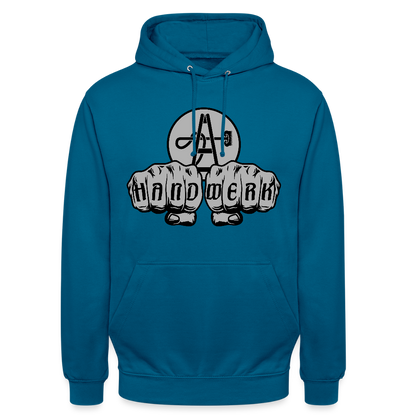 Unisex Hoodie "Gebäudereiniger" Tiefseeblau Unisex Hoodie {{ color }}
