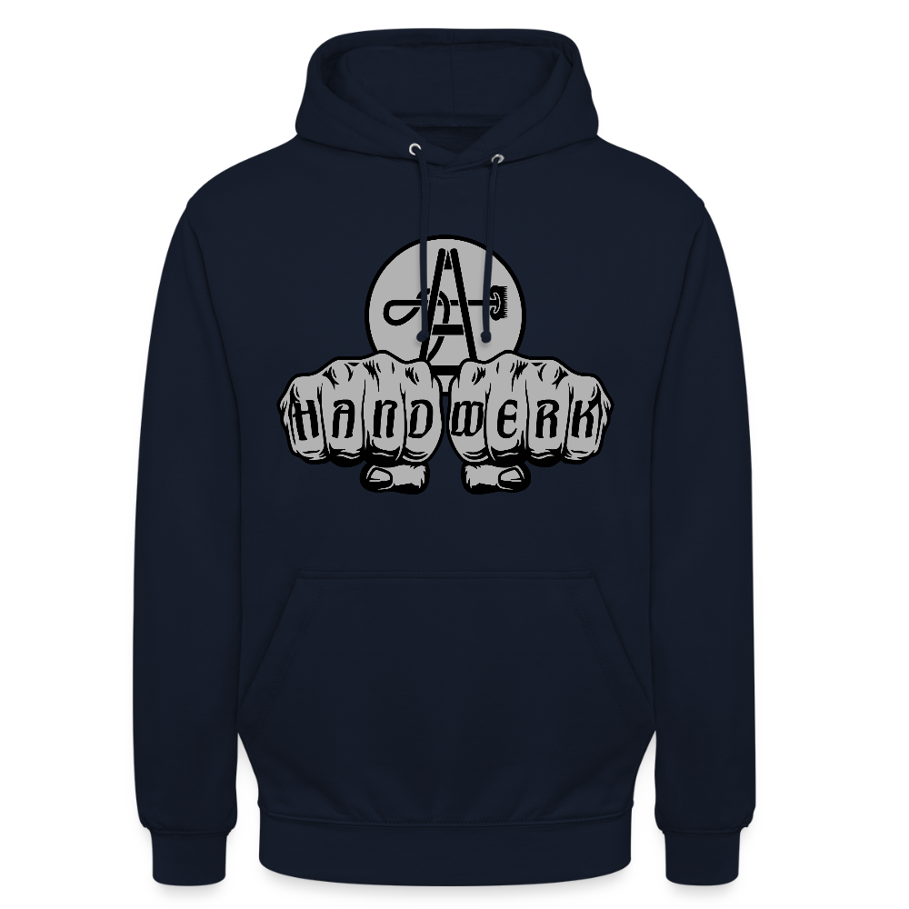 Unisex Hoodie "Gebäudereiniger" Navy Unisex Hoodie {{ color }}