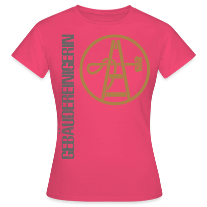Frauen T-Shirt "Gebäudereinigerin" Azalea Frauen T-Shirt {{ color }}