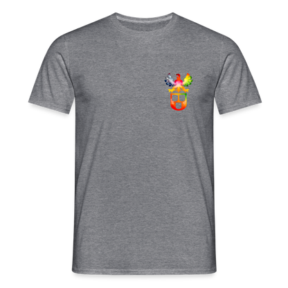 Unisex T-Shirt "Maler" (beidseitig bedruckt) Männer T-Shirt {{ color }}