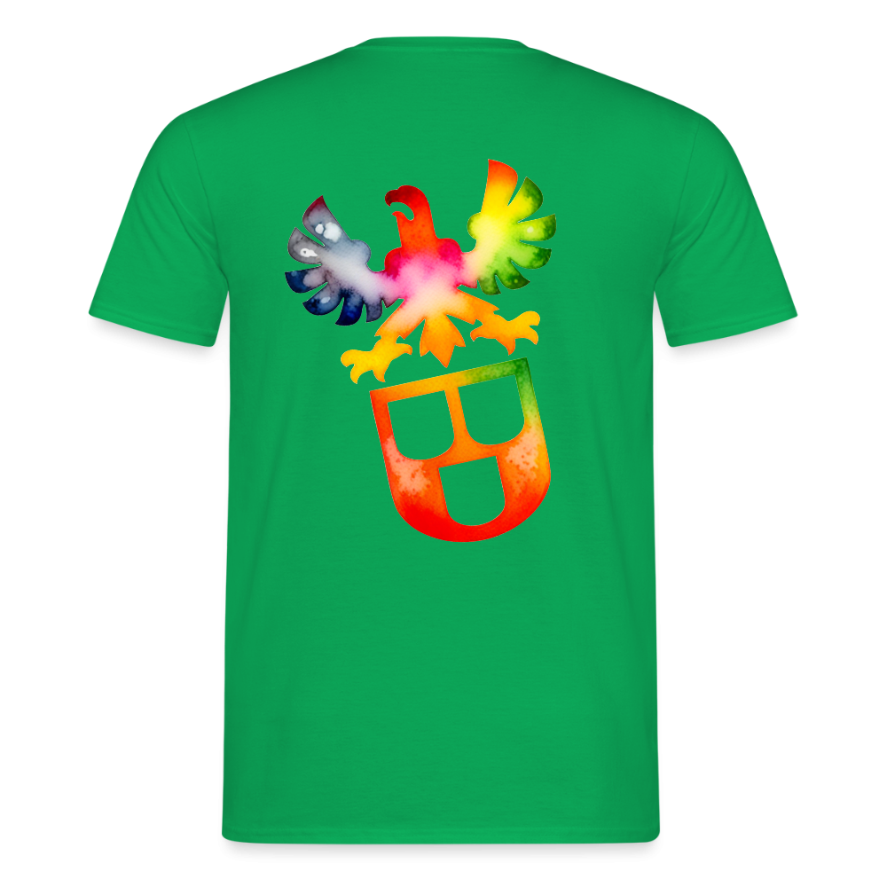 Unisex T-Shirt "Maler" (beidseitig bedruckt) Kelly Green Männer T-Shirt {{ color }}