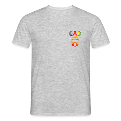 Unisex T-Shirt "Maler" (beidseitig bedruckt) Männer T-Shirt {{ color }}