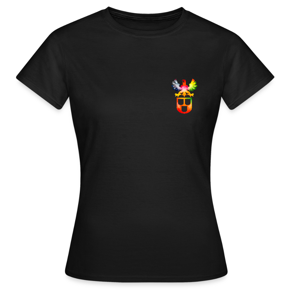 Frauen T-Shirt "Maler" (beidseitig bedruckt) Frauen T-Shirt {{ color }}