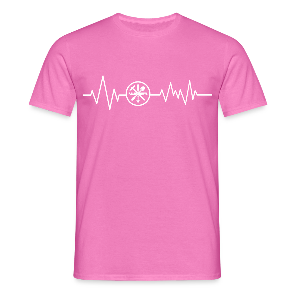 Unisex T-Shirt "Glaser" Pink Männer T-Shirt {{ color }}