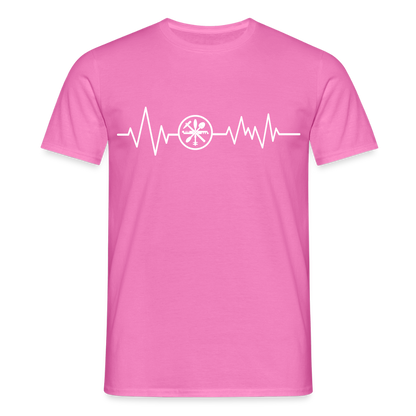 Unisex T-Shirt "Glaser" Pink Männer T-Shirt {{ color }}