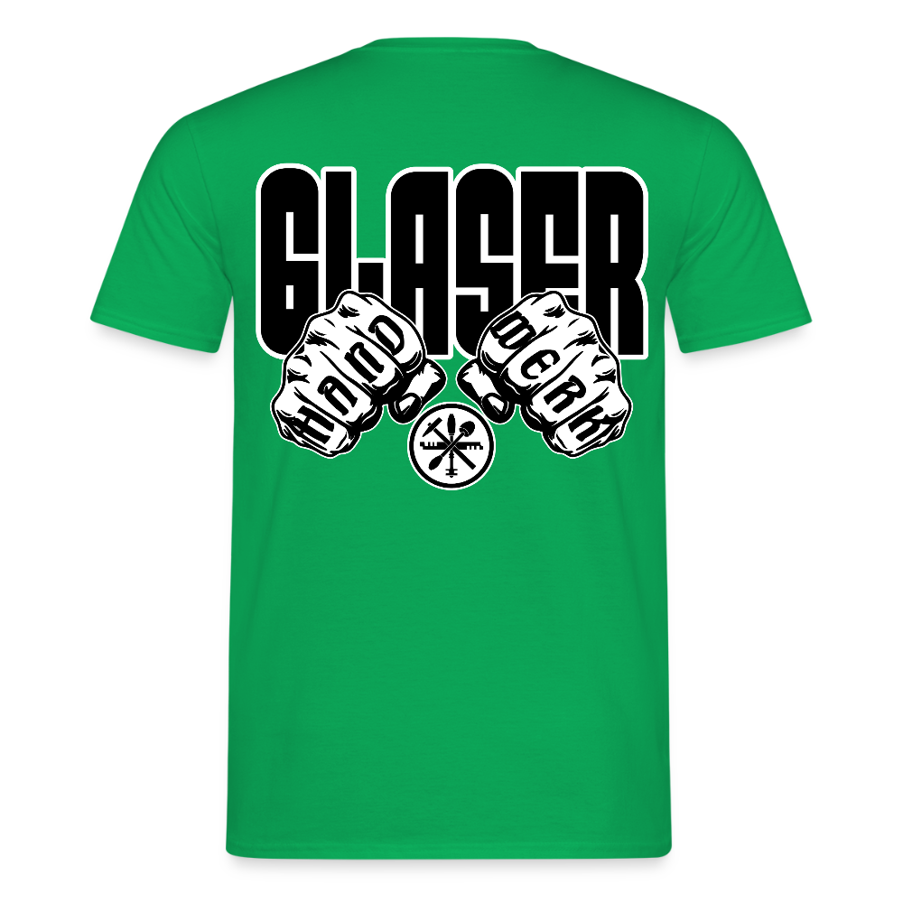 Unisex T-Shirt "Glaser" Kelly Green Männer T-Shirt {{ color }}