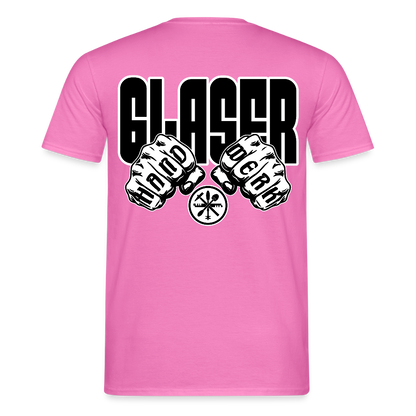 Unisex T-Shirt "Glaser" Pink Männer T-Shirt {{ color }}