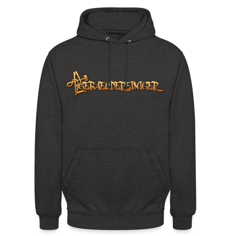 Unisex Hoodie "Gebäudereiniger" Anthrazit Unisex Hoodie {{ color }}
