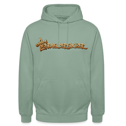 Unisex Hoodie "Gebäudereiniger" Graugrün Unisex Hoodie {{ color }}
