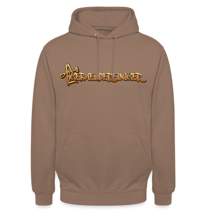 Unisex Hoodie "Gebäudereiniger" Mokka Unisex Hoodie {{ color }}