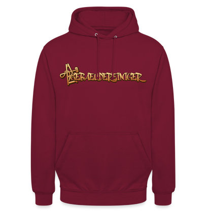Unisex Hoodie "Gebäudereiniger" Bordeaux Unisex Hoodie {{ color }}