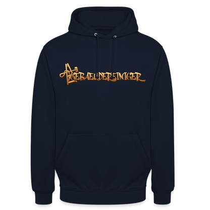 Unisex Hoodie "Gebäudereiniger" Navy Unisex Hoodie {{ color }}