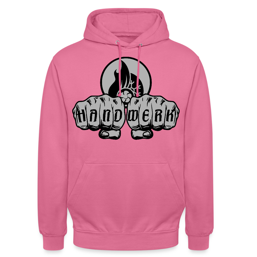 Unisex Hoodie "Klimatechniker" Pink Unisex Hoodie {{ color }}