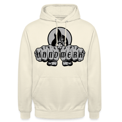 Unisex Hoodie "Klimatechniker" Vanille-Milchshake Unisex Hoodie {{ color }}